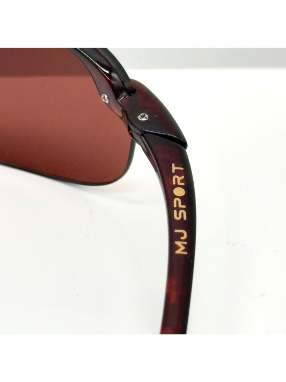 Maui Jim Ho'Okipa Sunglasses MJ407-10 Rose Lens 64-17-130 READ - Picture 9 of 12